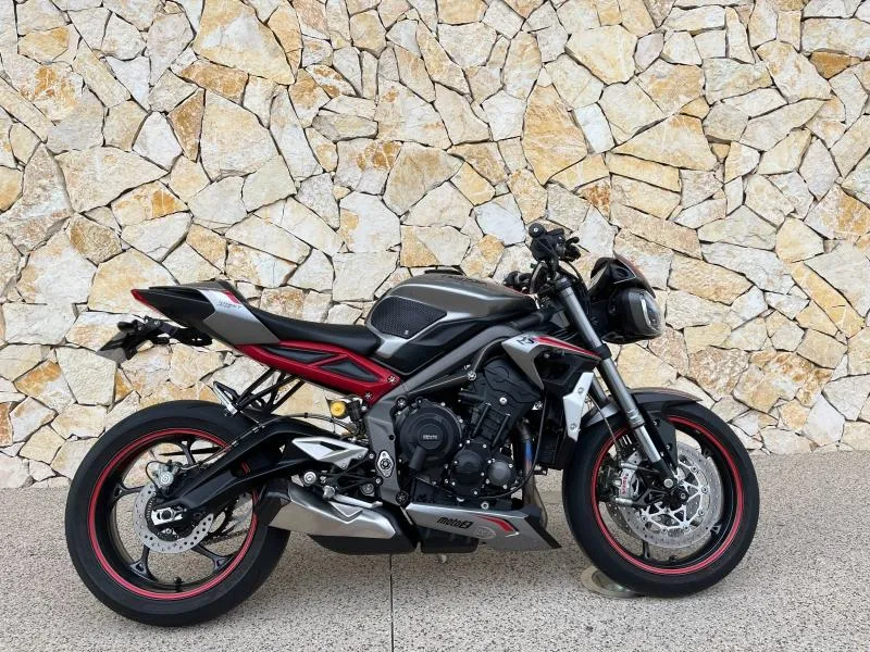 TRIUMPH 765 RS 2022