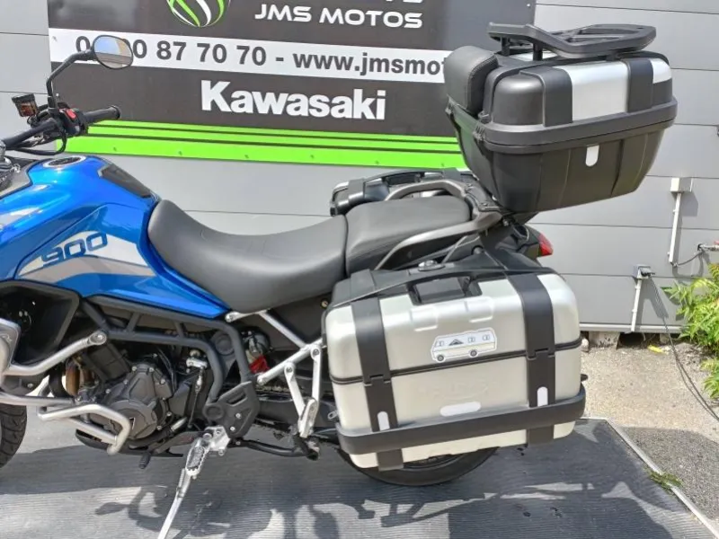 TRIUMPH Tiger 900 GT Pro Valises,Top Case,Care carter,revisee