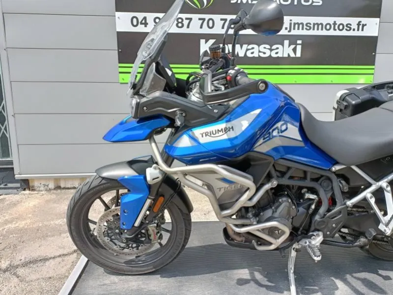 TRIUMPH Tiger 900 GT Pro Valises,Top Case,Care carter,revisee