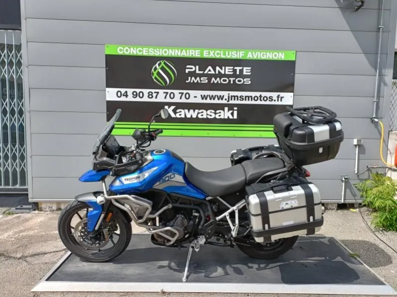 TRIUMPH Tiger 900 GT Pro Valises,Top Case,Care carter,revisee