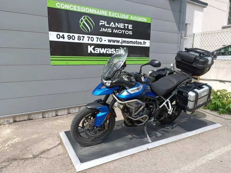 TRIUMPH Tiger 900 GT Pro Valises,Top Case,Care carter,revisee