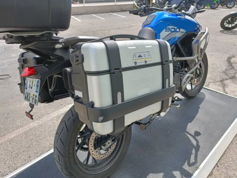 TRIUMPH Tiger 900 GT Pro Valises,Top Case,Care carter,revisee