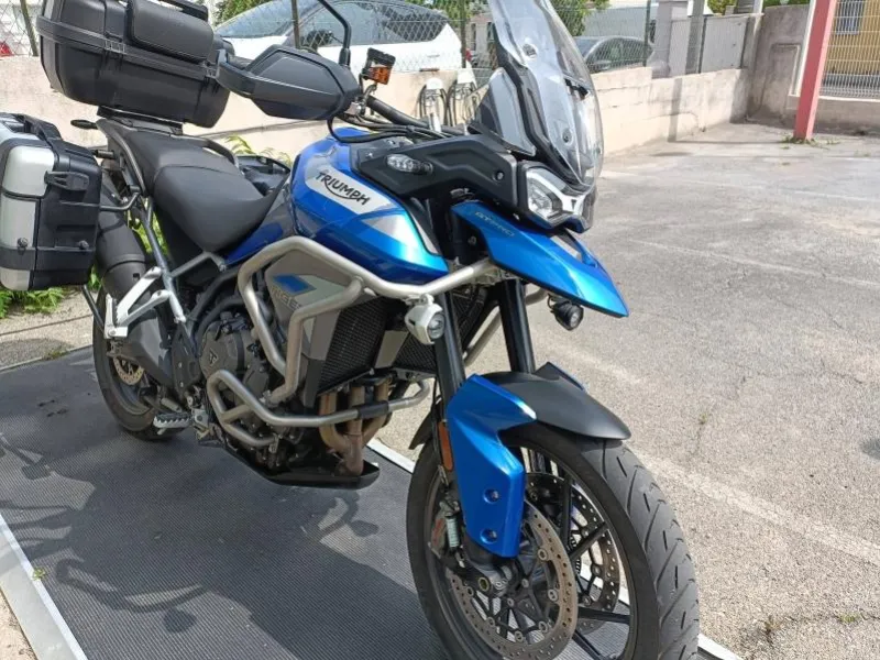 TRIUMPH Tiger 900 GT Pro Valises,Top Case,Care carter,revisee