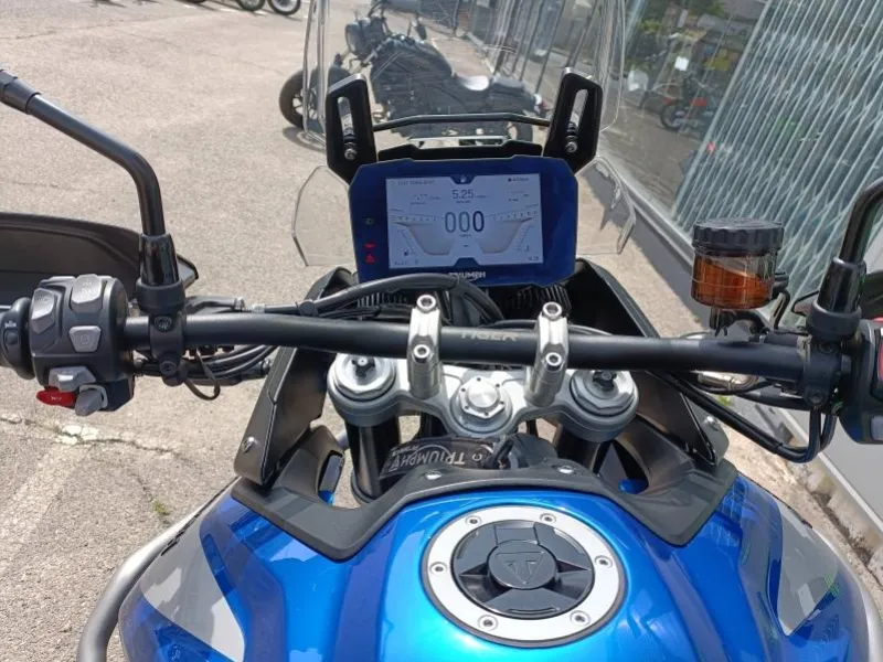 TRIUMPH Tiger 900 GT Pro Valises,Top Case,Care carter,revisee