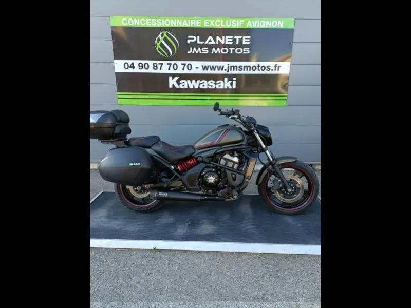 KAWASAKI 650 SE ABS 2021 POT ARROW BRIDABLE A2 NBS OPTIONS