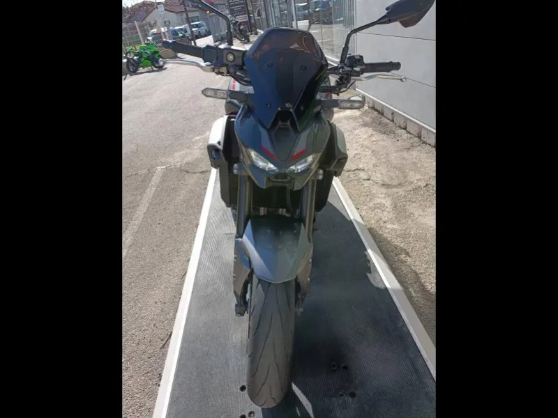 KAWASAKI Z 900  125 CH 1ER MAIN BULLE POIGNET CHAUFFANTE  Z900