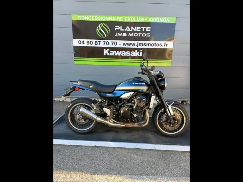 KAWASAKI Z 900 RS ABS 2022 1ER MAIN REVISEE Z900 RS