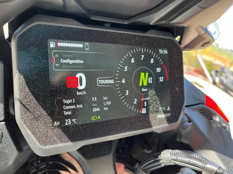 DUCATI V4 S 1160 Travel & Radar 2025