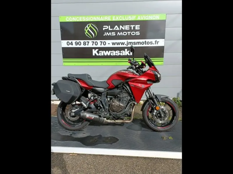 YAMAHA Tracer 700 ABS 2017 1ER MAIN 14706 KMS REVISEE