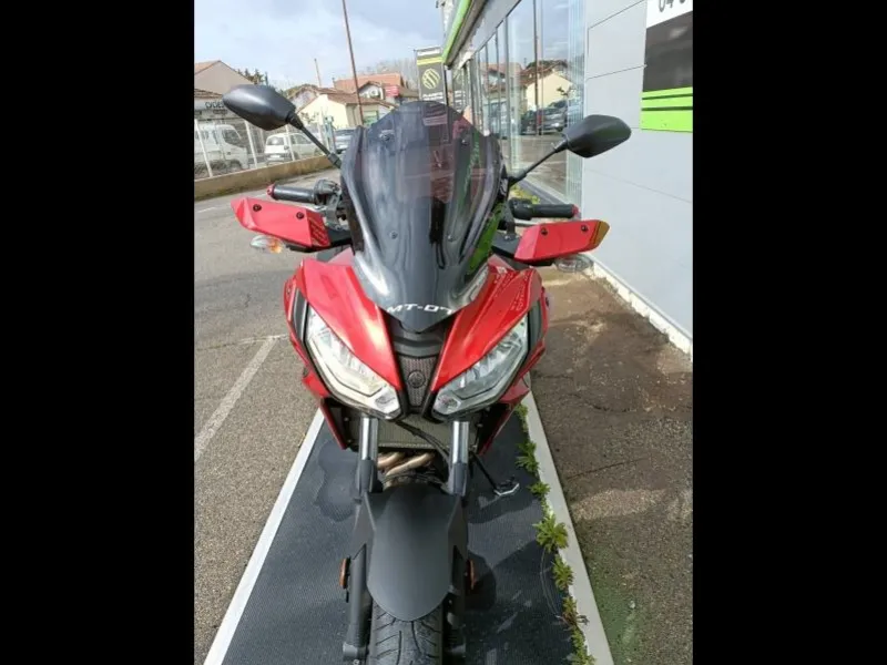 YAMAHA Tracer 700 ABS 2017 1ER MAIN 14706 KMS REVISEE