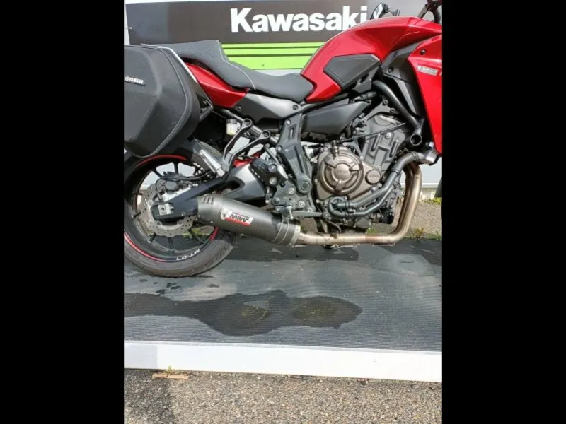 YAMAHA Tracer 700 ABS 2017 1ER MAIN 14706 KMS REVISEE