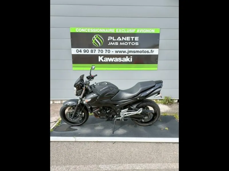 SUZUKI GSR 600 2012 SILENCIEUX GPR TAMPONS PROTECTION BAGSTER + SACOCHE REVISEE