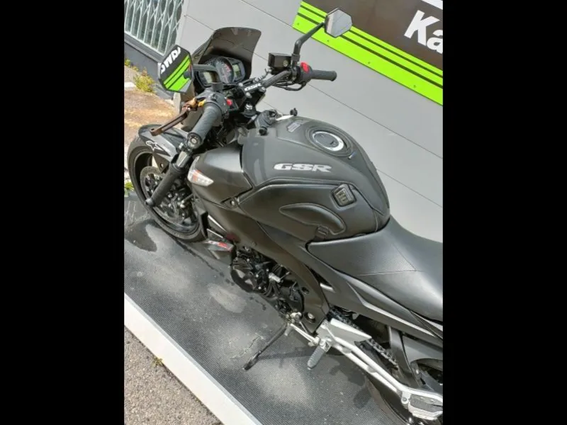 SUZUKI GSR 600 2012 SILENCIEUX GPR TAMPONS PROTECTION BAGSTER + SACOCHE REVISEE