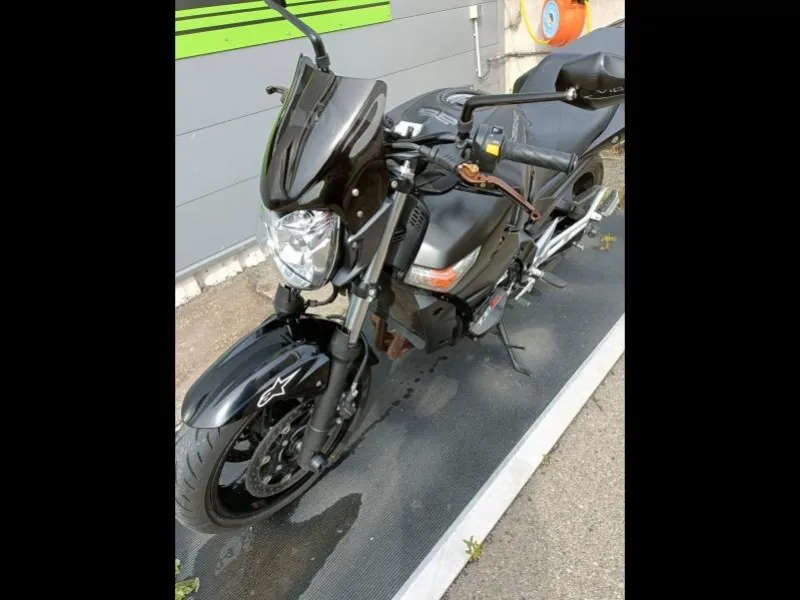 SUZUKI GSR 600 2012 SILENCIEUX GPR TAMPONS PROTECTION BAGSTER + SACOCHE REVISEE