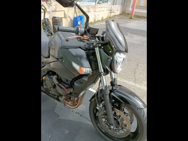 SUZUKI GSR 600 2012 SILENCIEUX GPR TAMPONS PROTECTION BAGSTER + SACOCHE REVISEE