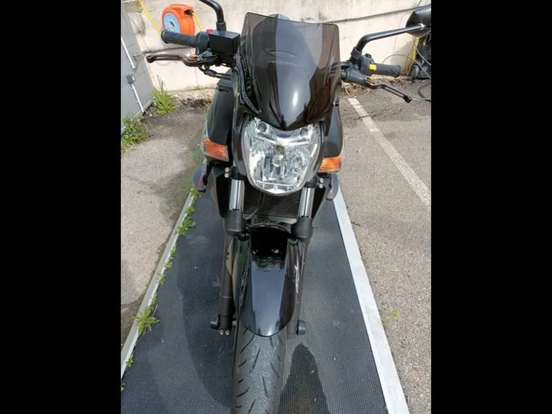 SUZUKI GSR 600 2012 SILENCIEUX GPR TAMPONS PROTECTION BAGSTER + SACOCHE REVISEE