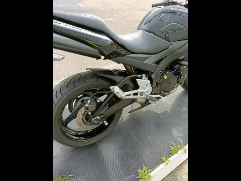 SUZUKI GSR 600 2012 SILENCIEUX GPR TAMPONS PROTECTION BAGSTER + SACOCHE REVISEE