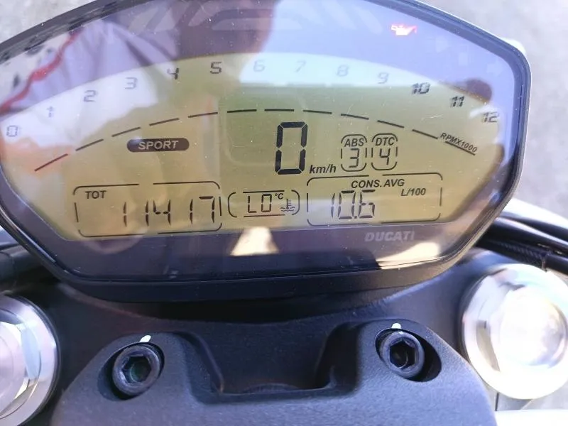 DUCATI Monster 821 Dark ABS