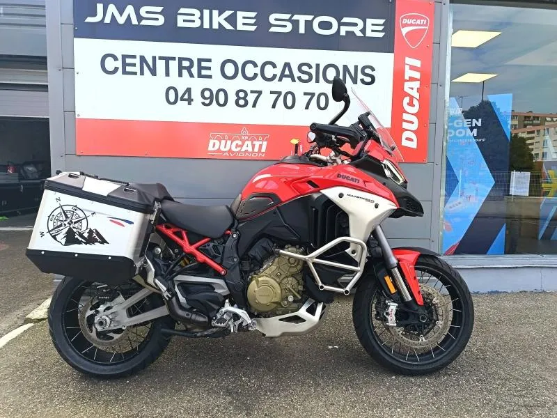 DUCATI Multistrada V4 Rally 1160 Radar