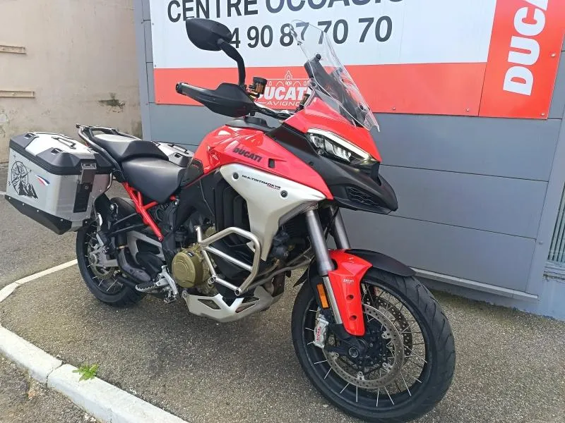 DUCATI Multistrada V4 Rally 1160 Radar