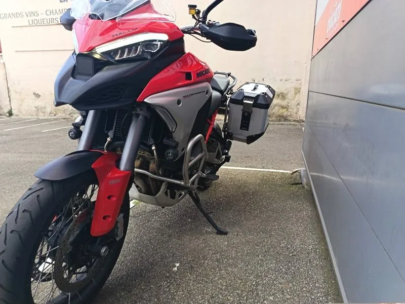 DUCATI Multistrada V4 Rally 1160 Radar