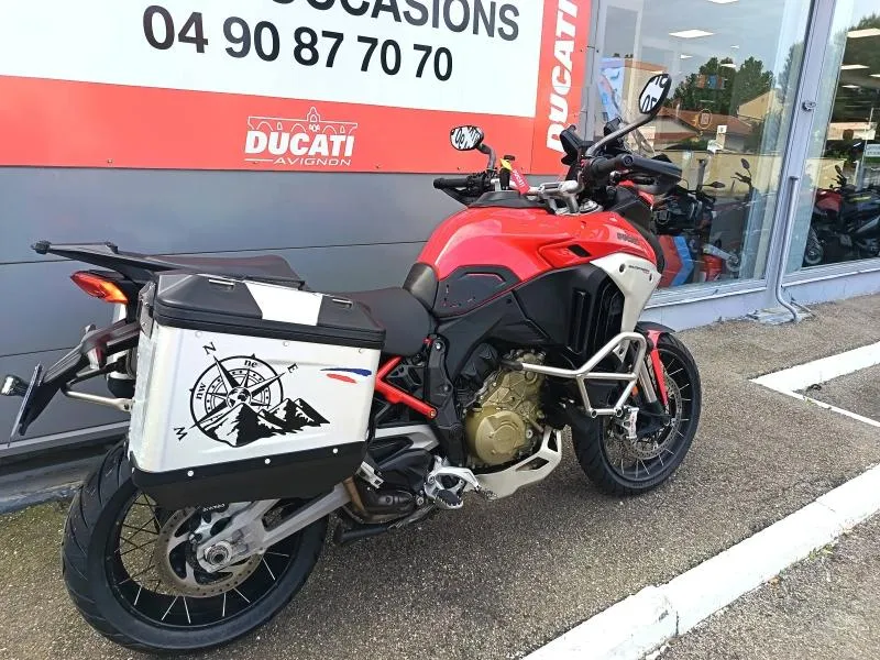 DUCATI Multistrada V4 Rally 1160 Radar