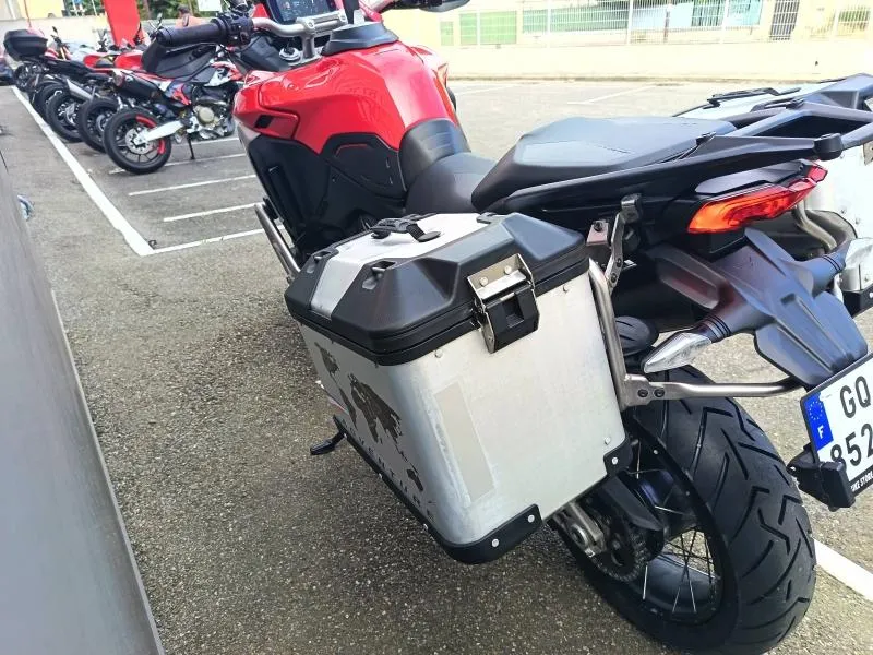DUCATI Multistrada V4 Rally 1160 Radar