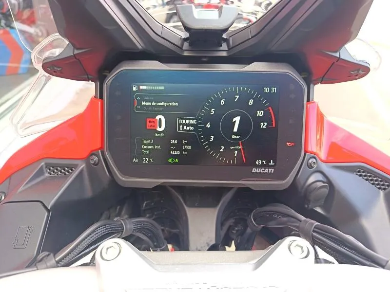DUCATI Multistrada V4 Rally 1160 Radar