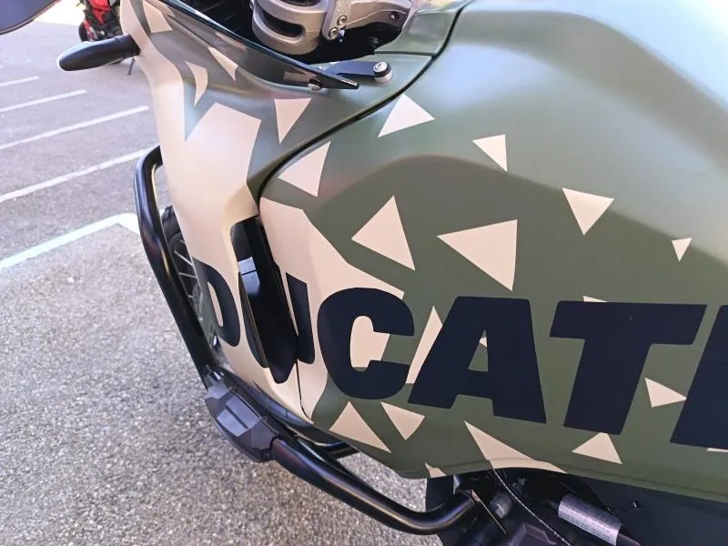DUCATI DesertX 937