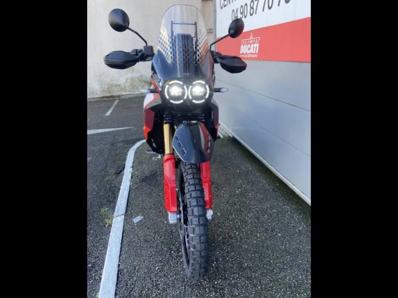 DUCATI DesertX 937 Rally
