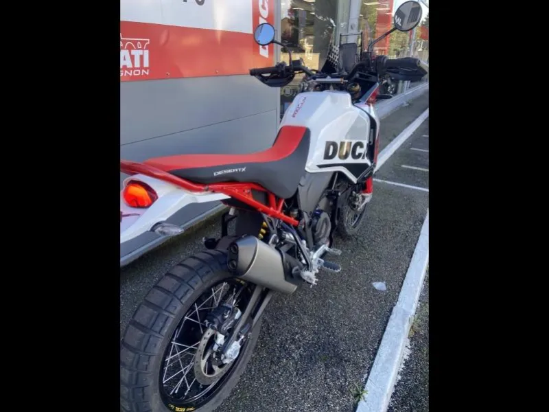 DUCATI DesertX 937 Rally
