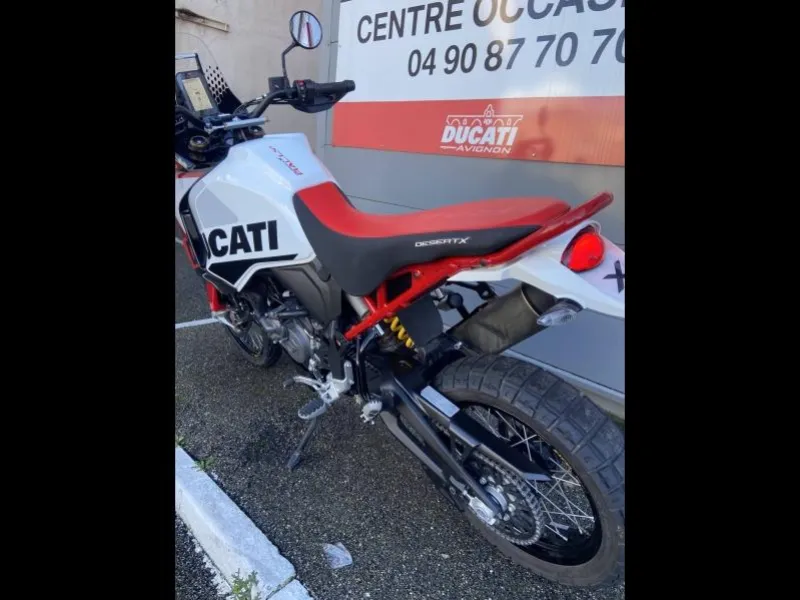 DUCATI DesertX 937 Rally