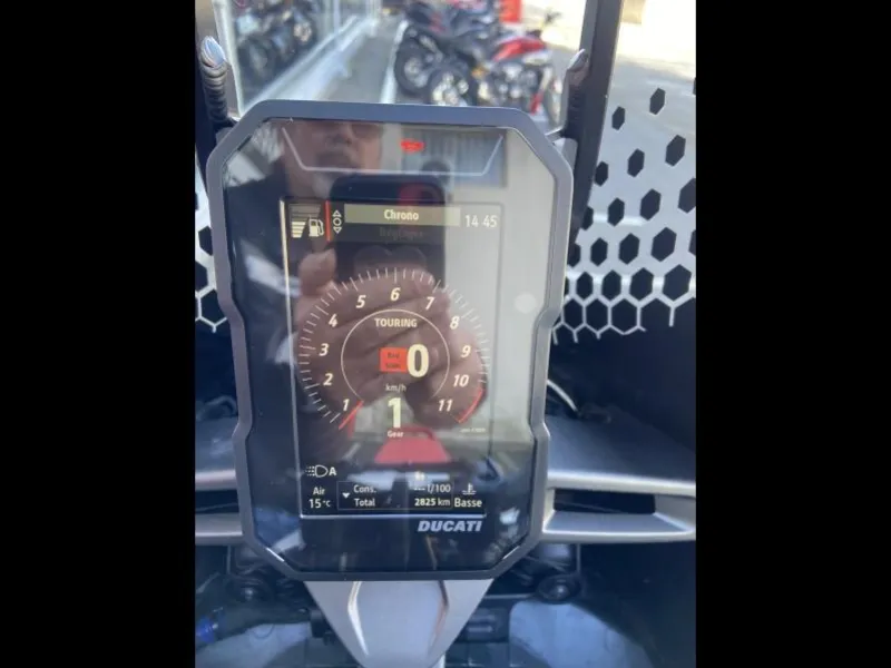 DUCATI DesertX 937 Rally