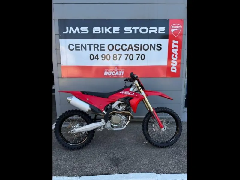 DUCATI Desmo450 MX