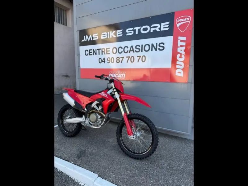 DUCATI Desmo450 MX