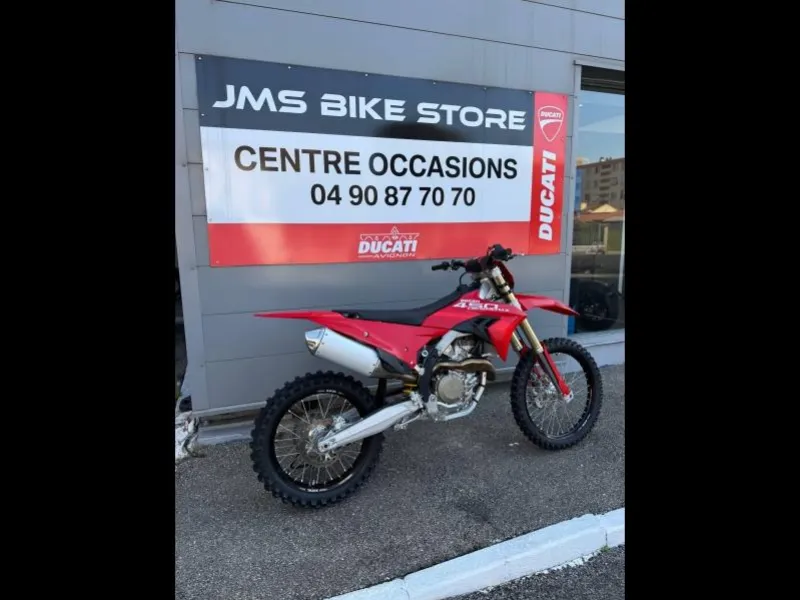 DUCATI Desmo450 MX