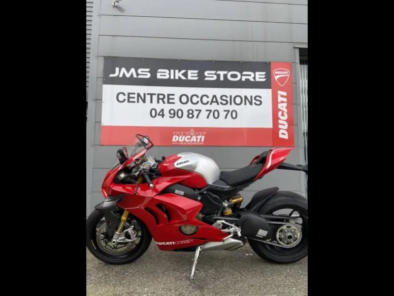 DUCATI Panigale V4 998 R