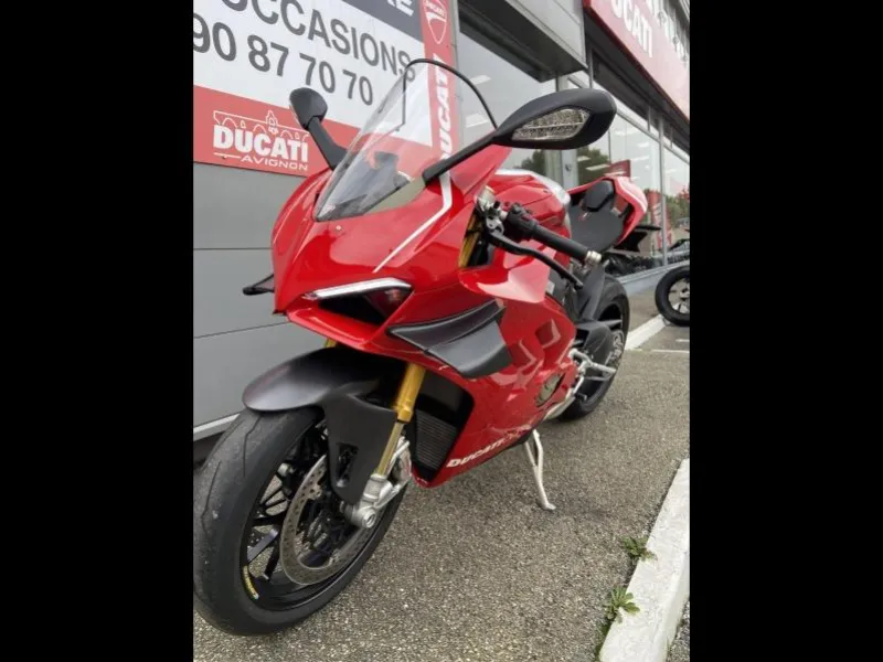 DUCATI Panigale V4 998 R