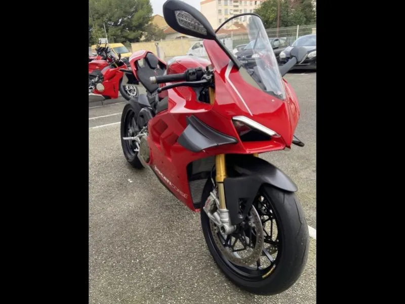 DUCATI Panigale V4 998 R