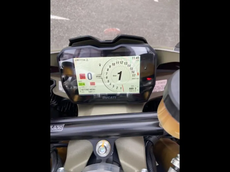 DUCATI Panigale V4 998 R