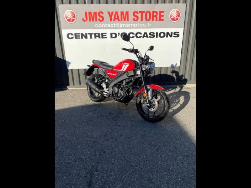 YAMAHA XSR 125
