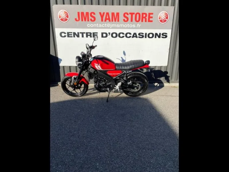 YAMAHA XSR 125