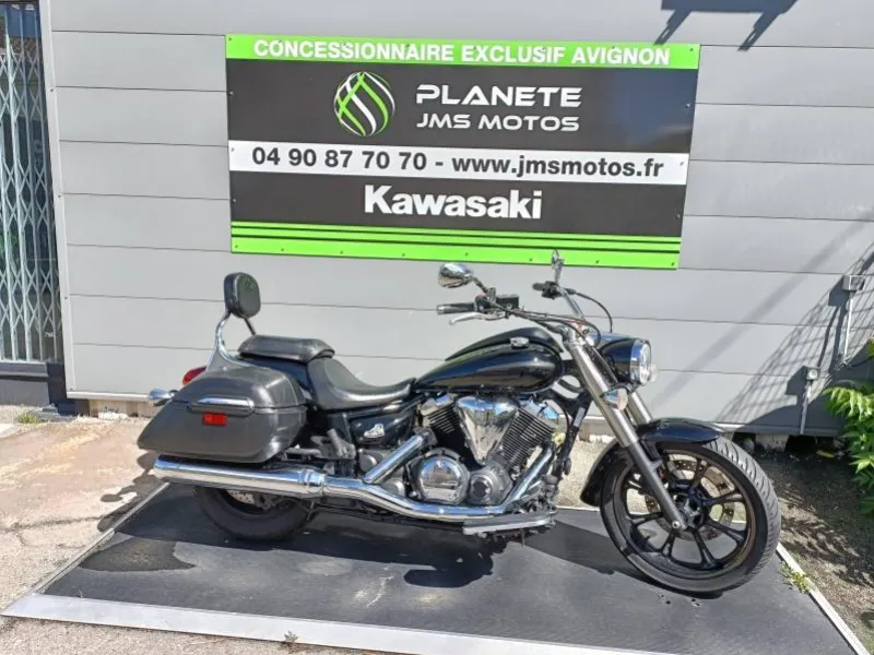 YAMAHA 950 A Midnight Star VALISES SISSI BAR REVISEE