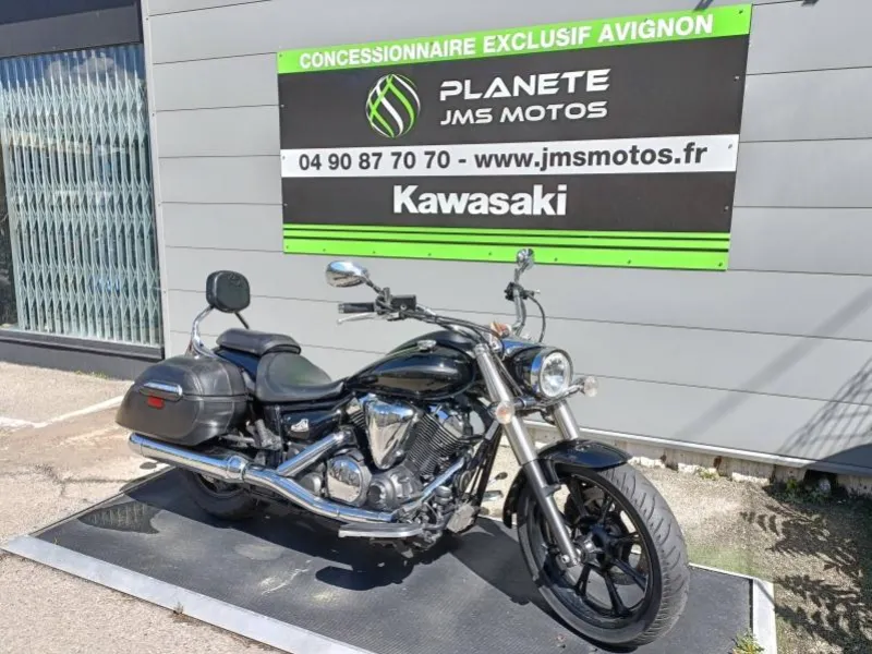 YAMAHA 950 A Midnight Star VALISES SISSI BAR REVISEE