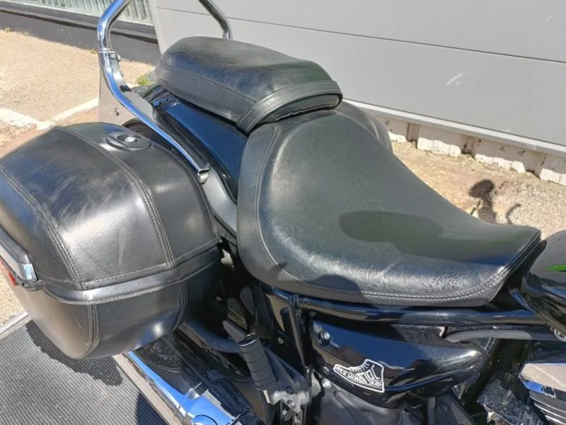 YAMAHA 950 A Midnight Star VALISES SISSI BAR REVISEE