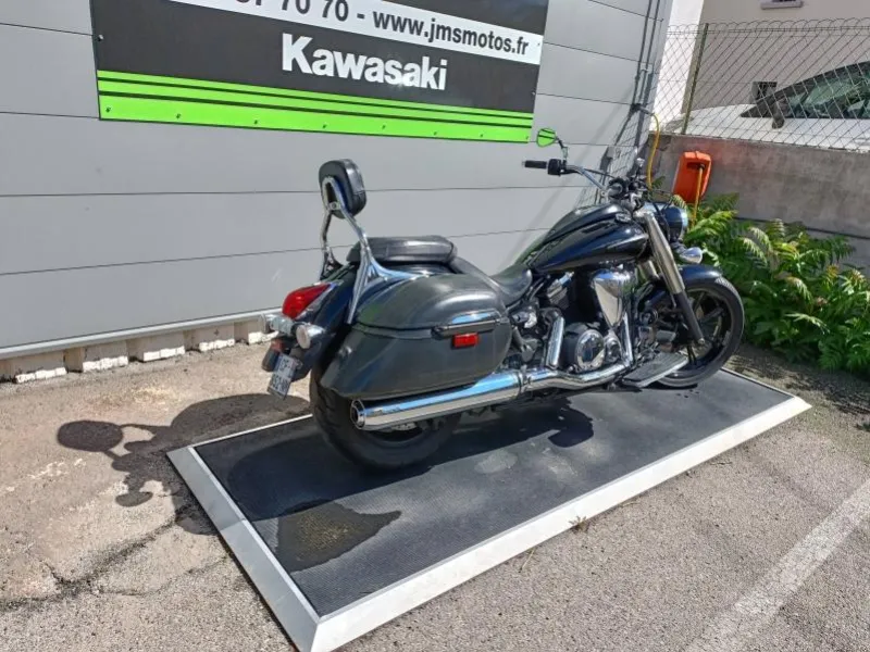 YAMAHA 950 A Midnight Star VALISES SISSI BAR REVISEE