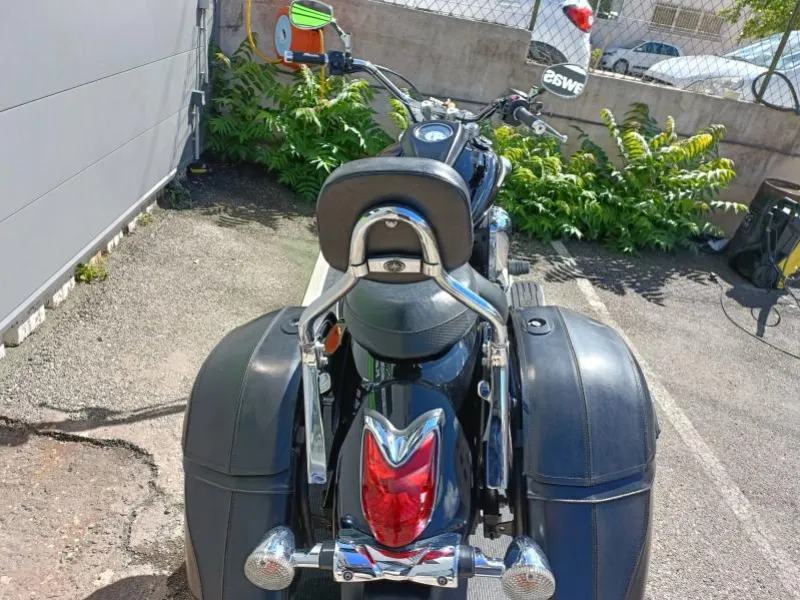 YAMAHA 950 A Midnight Star VALISES SISSI BAR REVISEE
