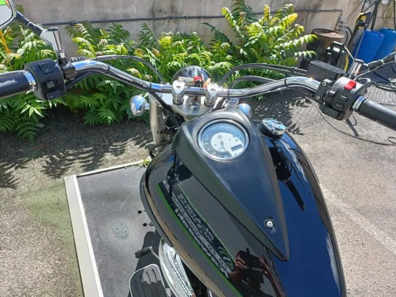 YAMAHA 950 A Midnight Star VALISES SISSI BAR REVISEE