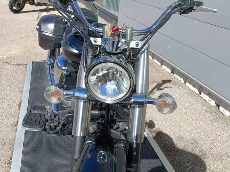 YAMAHA 950 A Midnight Star VALISES SISSI BAR REVISEE