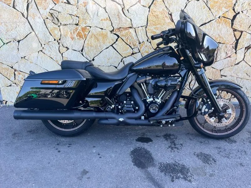 HARLEY-DAVIDSON 1923 Noir
